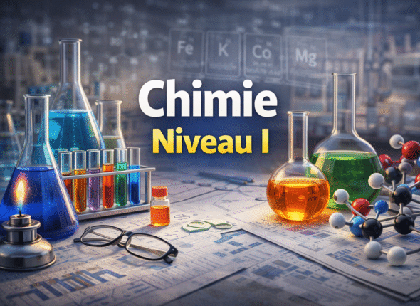 Chimie niveau I